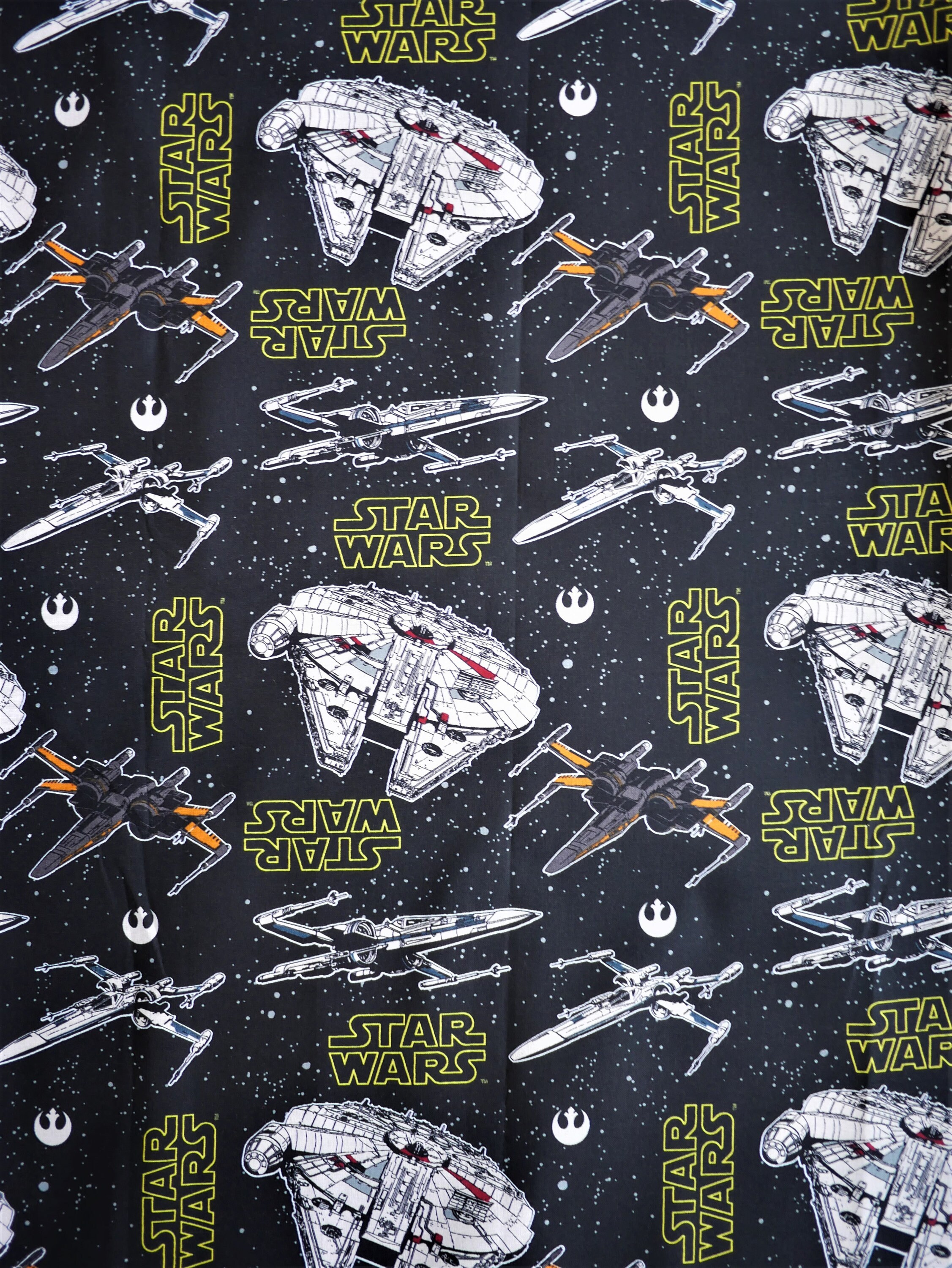 Disney Fabric Craft Fabric Mask Fabric Quilting Cotton Fabric Fabric by 1/4 Yard Fat Quarters Darth Vader Fabric Sewing Supplies,