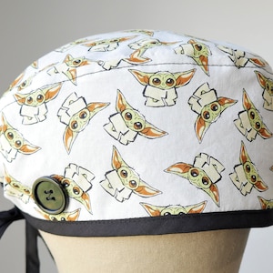 Star Wars Scrub Cap,Star Wars Surgical Cap,Star Wars Scrub Hat,Surgical Cap,Scrub Caps for Men,Scrub Caps for Women,Scrub Caps with Buttons