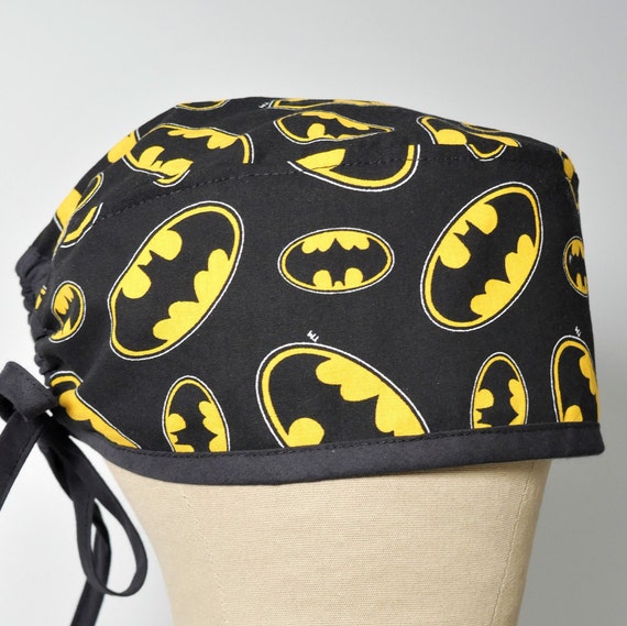 Batman Scrub Cap Batman Surgical Cap 