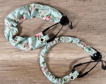 Floral Stethoscope Cover: Peonies & Roses - Nurse Gift