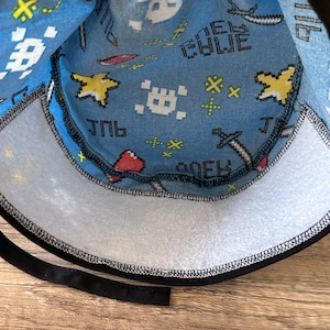 Terry Cloth Sweatband: Scrub Cap Sweatband Iron-On Sweat Band, DIY Sweat band