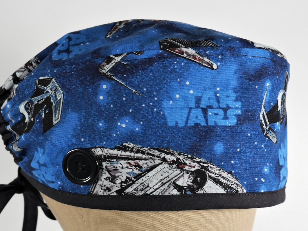 Star Wars Scrub Cap,star Wars Surgical Cap,star Wars Scrub Hat,surgical