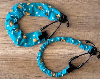 Clown Fish Stethoscope Scrunchie Cover: Nurse Gift, Student Nurse