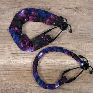 Galaxy Stethoscope Scrunchie Cover: Nurse Gift