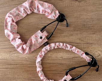 Pigs Stethoscope Scrunchie Cover: Nurse Gift, Med Student