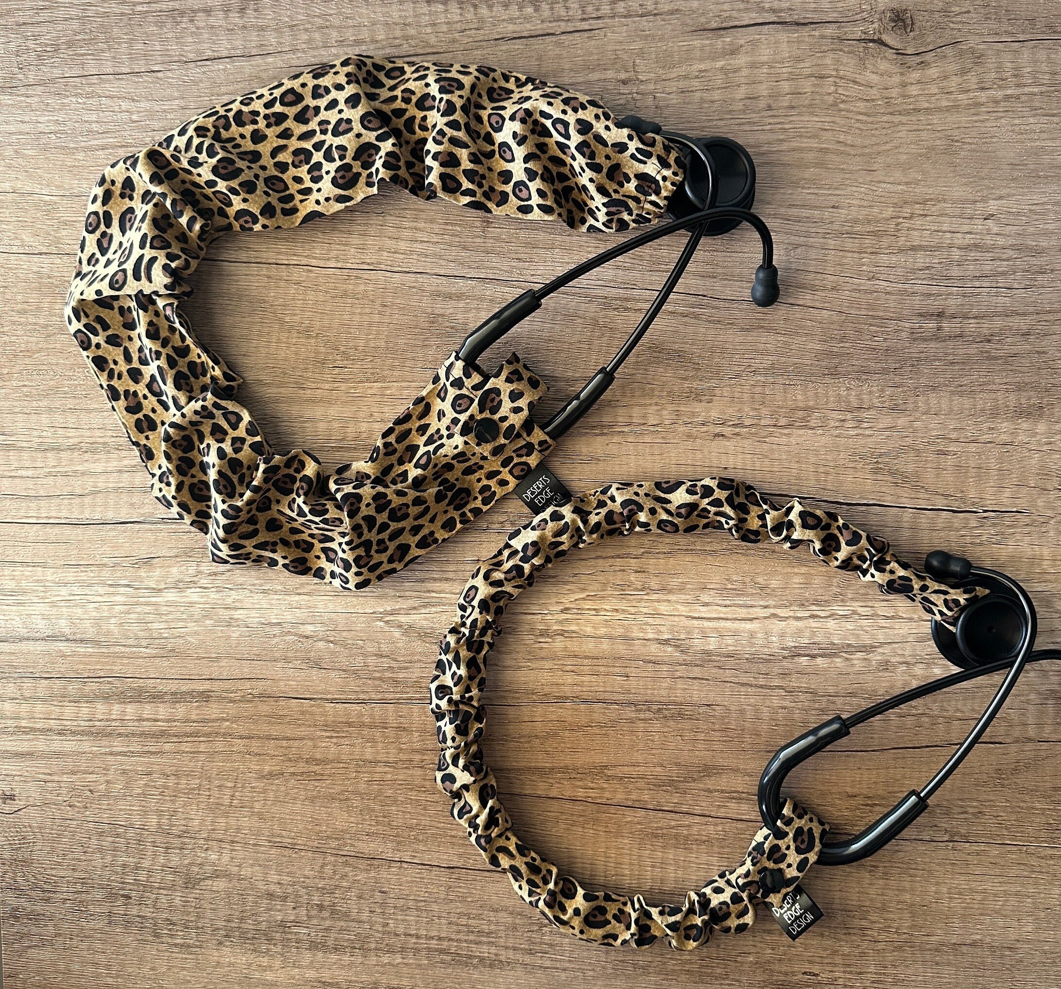 Leopard Stethoscope Cover 