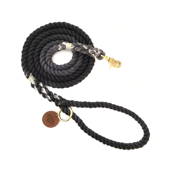 ombre rope leash