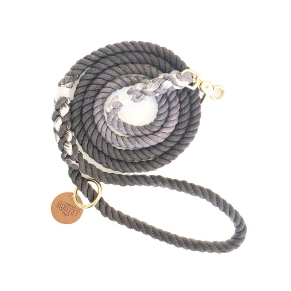 ombre rope leash