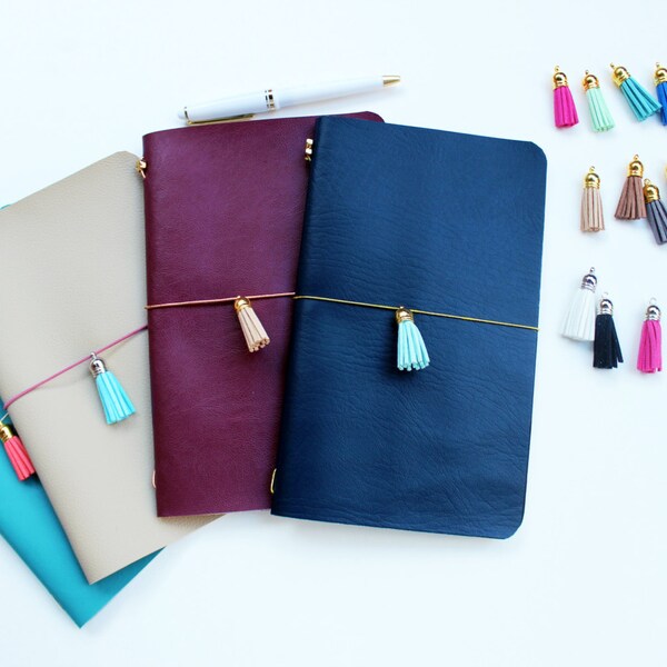 Faux Leather LoveDori- Fauxdori Travelers Notebook