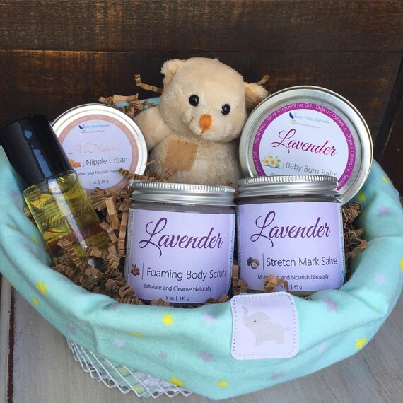 Pregnancy Gift Basket Mommy to be Gifts Neutral Baby Etsy