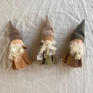 Felt Gnome; 7 inch Waldorf Inspired