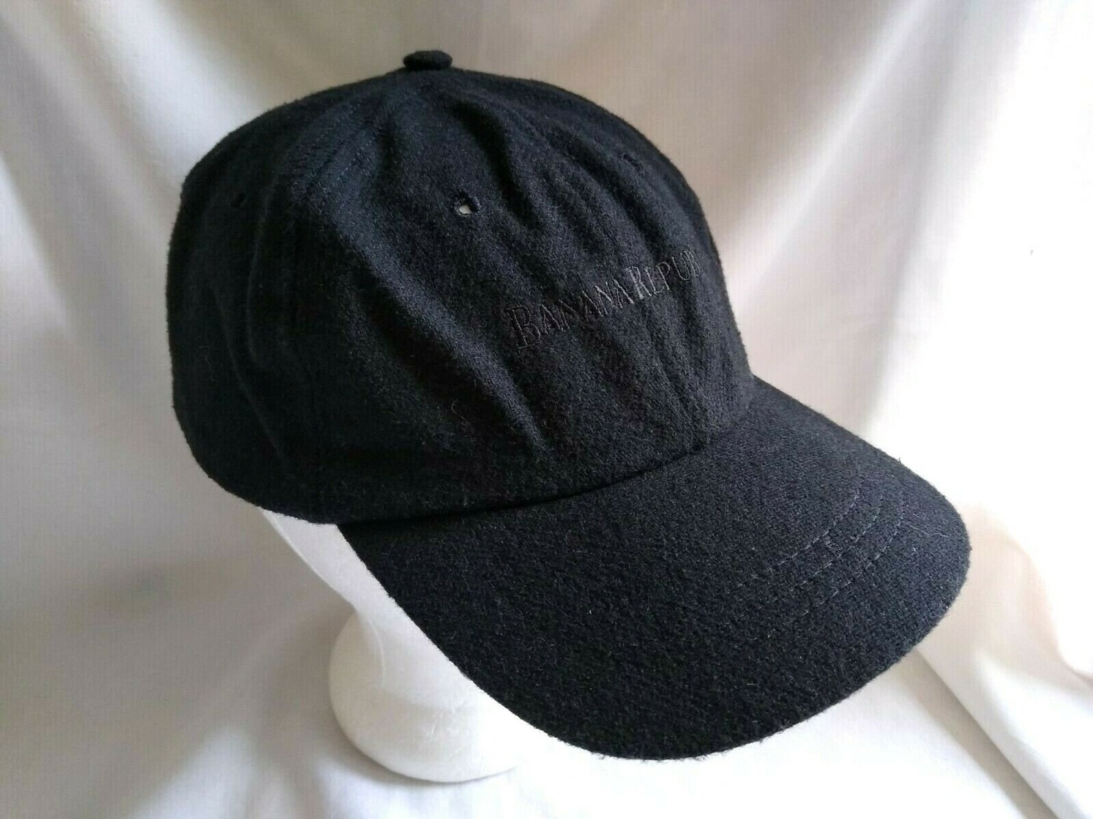 Vintage Banana Republic Wool Blend Fitted Cap Hat Medium Etsy