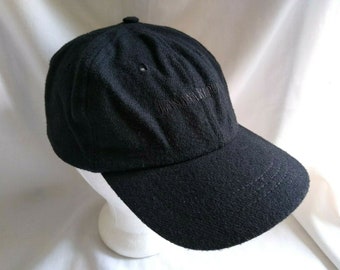 Vintage Banana Republic Wool Blend Fitted Cap Hat Medium