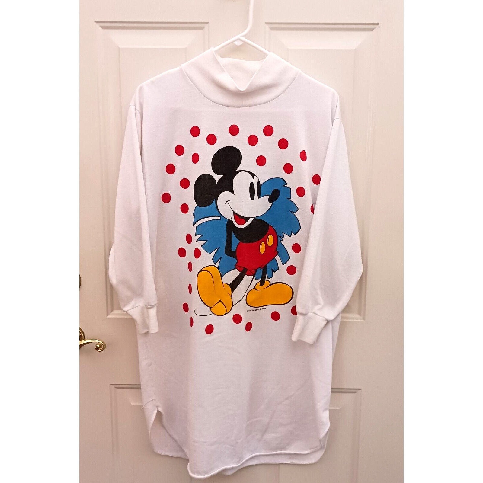 Mickey Night Gown Etsy Canada
