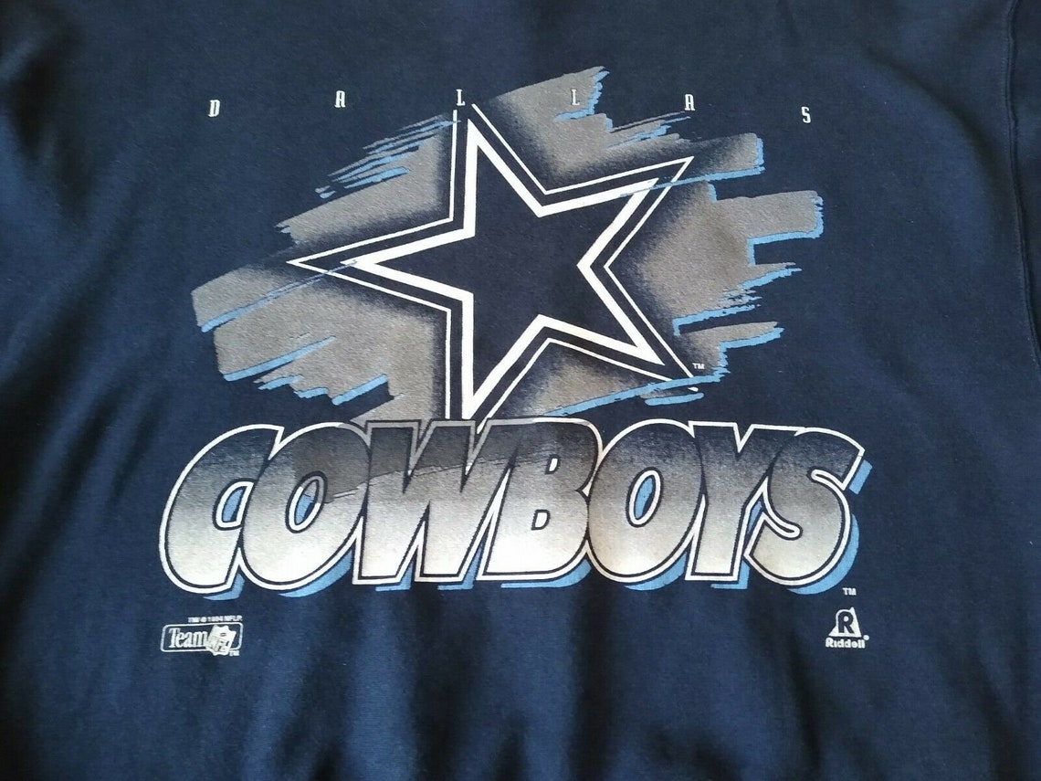 Vintage Dallas Cowboys Crewneck Sweatshirt XL 90s USA NFL | Etsy