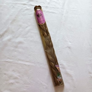 Vintage Tiptop Hair Foundation Switch Dark Blonde Braid 9&quot; Long Tip Top #724