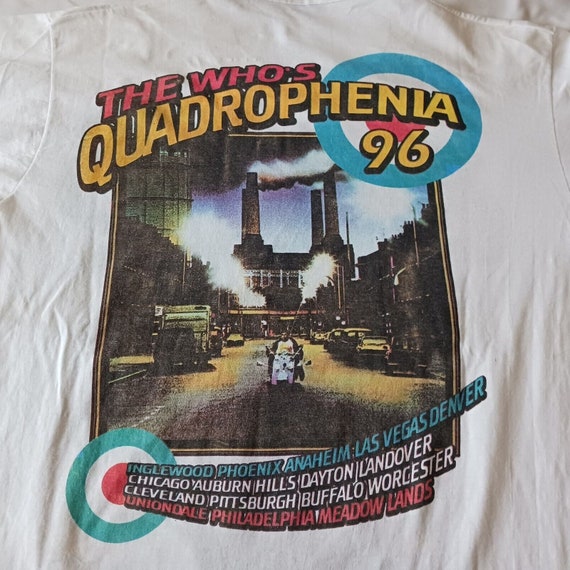 Vintage 1996 The Who Quadrophenia Double Sided Lo… - image 4