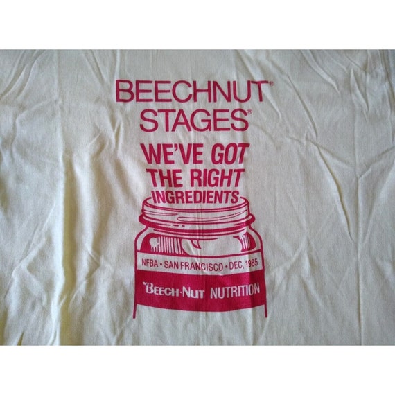 Vintage Beechnut Stages Baby Nutrition Beech-nut Yell… - Gem