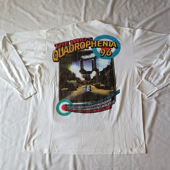 Vintage 1996 The Who Quadrophenia Double Sided Lo… - image 2