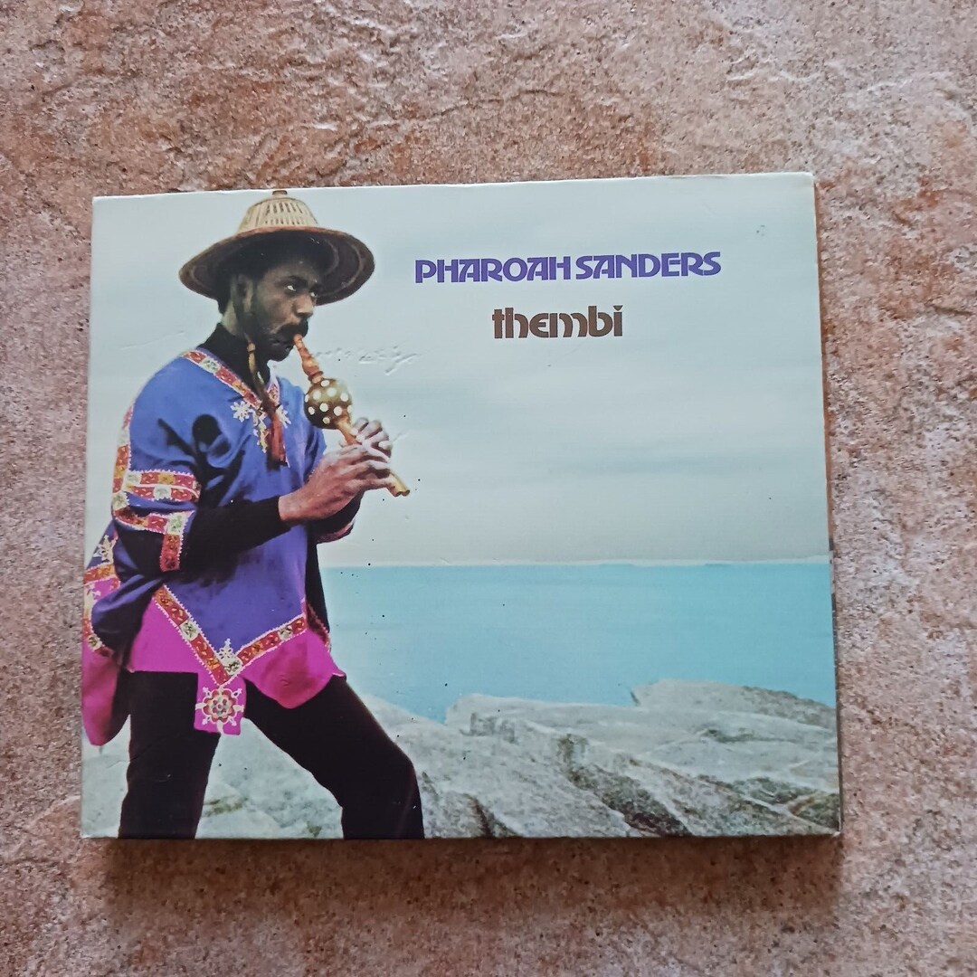 Pharoah Sanders Thembi Jazz CD Etsy