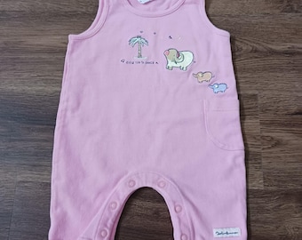 Mono vintage de una pieza Carter's John Lennon Living Life in Peace, de 0 a 3 meses