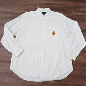 Ralph Lauren Blaire Shirt - Etsy