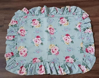 Ralph Lauren Cottage Lane Floral Standard Sham French Country Cottage