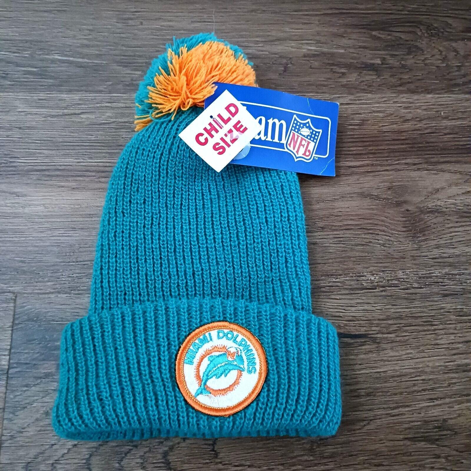 Dolphins winter hat hotsell