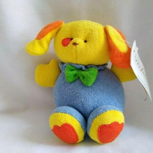 babyGund Gund Roly Poly Chime Dog Hang in There Babies 5621 New