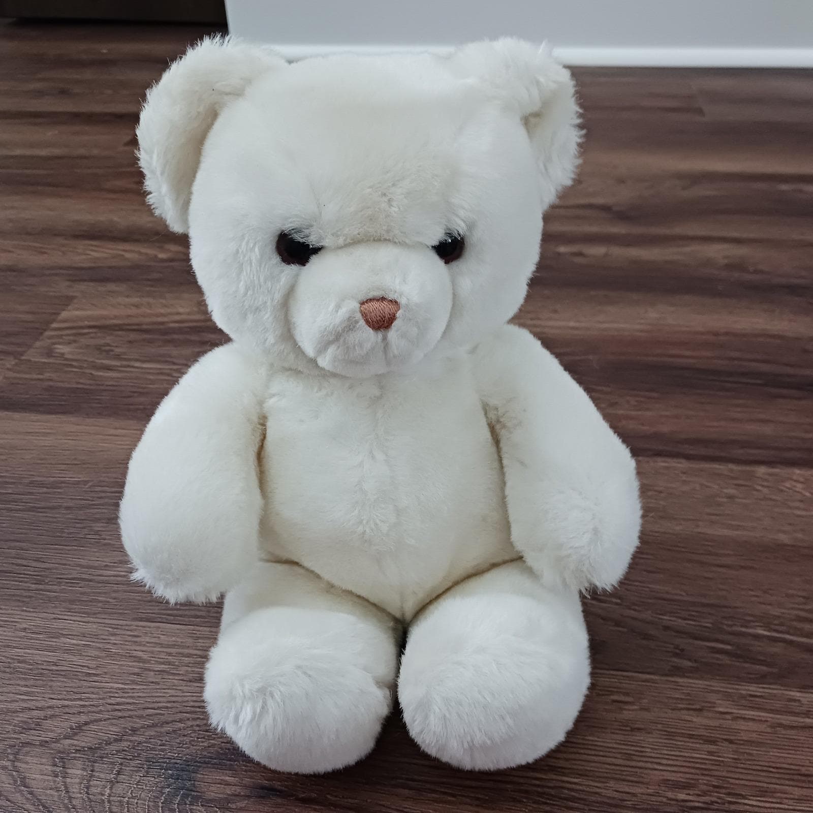 Vintage Gund White Teddy Bears - Etsy