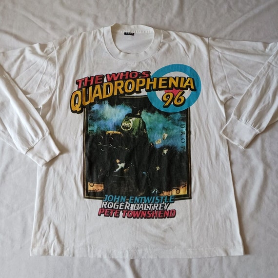 Vintage 1996 The Who Quadrophenia Double Sided Lo… - image 1