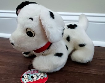ディズニー 101匹わんちゃん ポンゴ 犬 ぬいぐるみ 13.5インチ - Etsy 日本