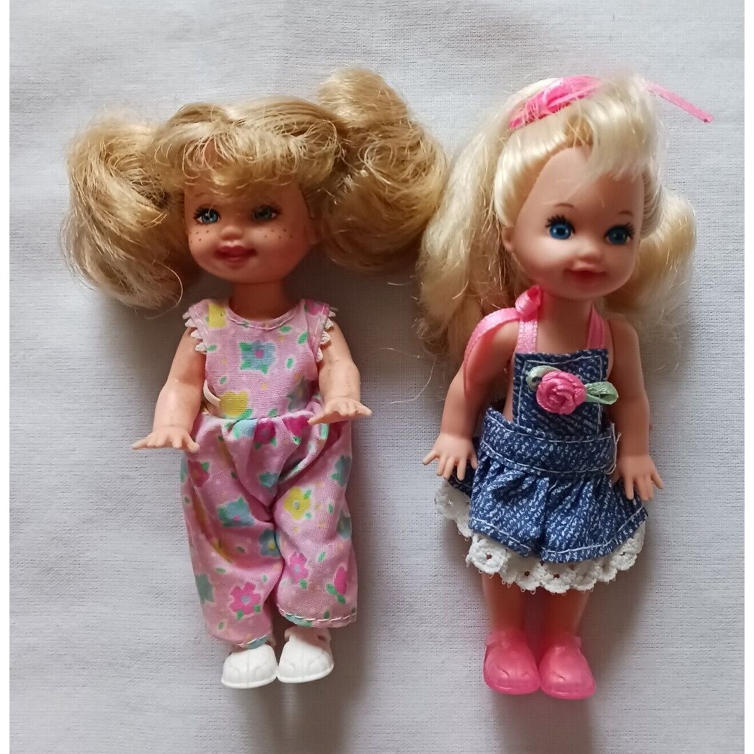 2 Vintage Barbie Sister Kelly Club 1994 4 - Etsy
