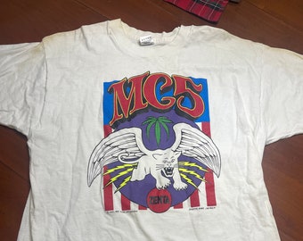 Mc5 ghetto rags Detroit tee