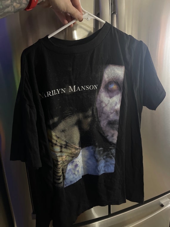 Mega rare 1996 Marilyn Manson tee