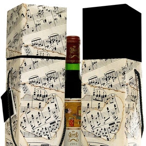 Easy Assembly Reusable Caddy Boxes Gift Tag Included Lafite Love Set of 2 Gift Box for Valentines Day Wine Box Lafite Collection