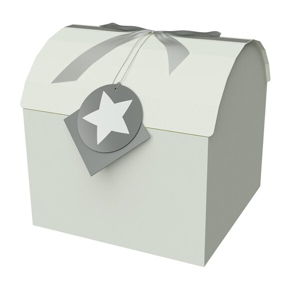 EZ Gift Box Large Gift Box Colored Leaves Kabiss 10x10x8 No Wrapping Needed Pops Up In Seconds