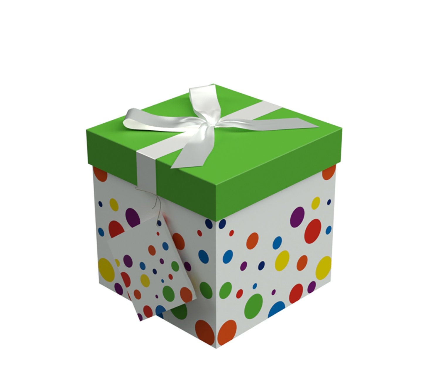 Gift Box For Her Gift Boxes With Lids Capri 5x5x5 Etsy