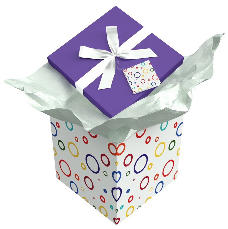 no wrapping paper