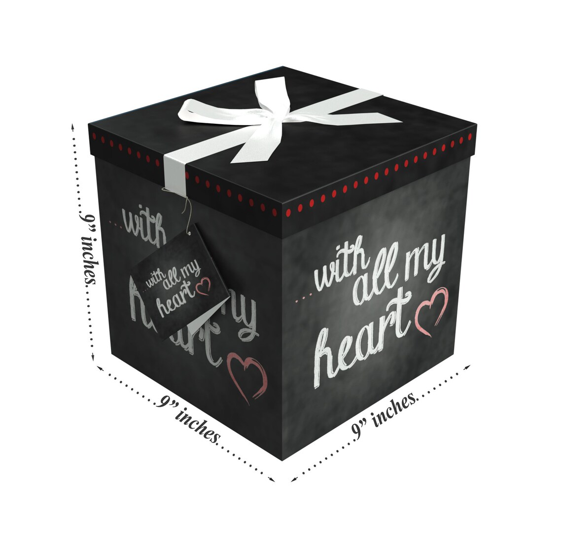 large decorative gift box