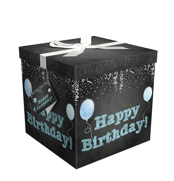 decorative gift boxes with clear lids