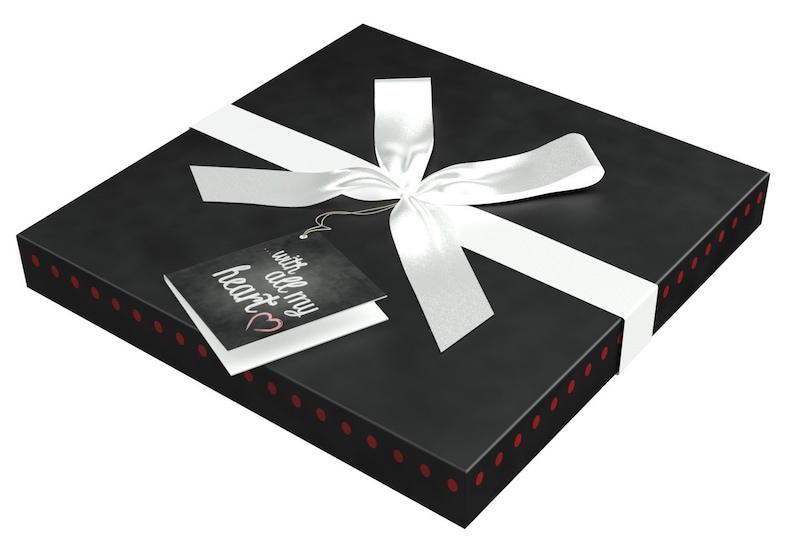 large decorative gift box