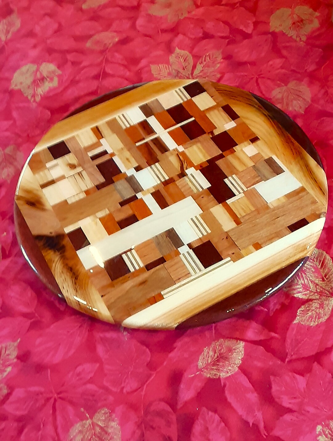 Outdoor Living Outdoor Lazy Susans With Umbrella Hole Etsy