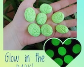 Heart of Te Fiti for Moana Necklace glow in the dark 2 pieces