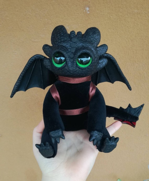 toothless cuddly toy