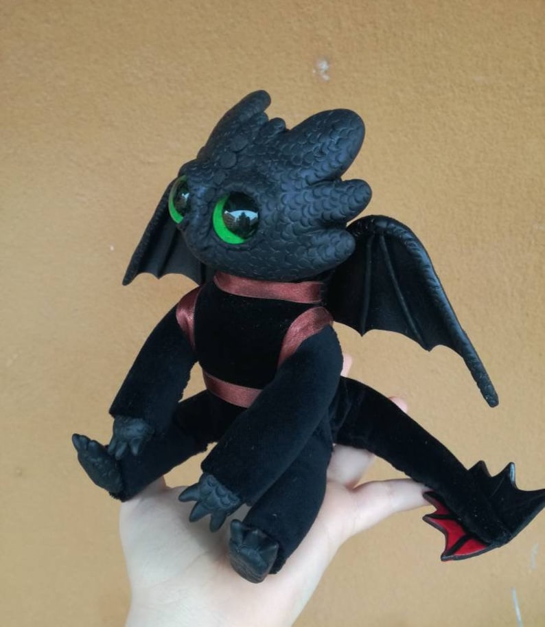 toothless dragon soft toy