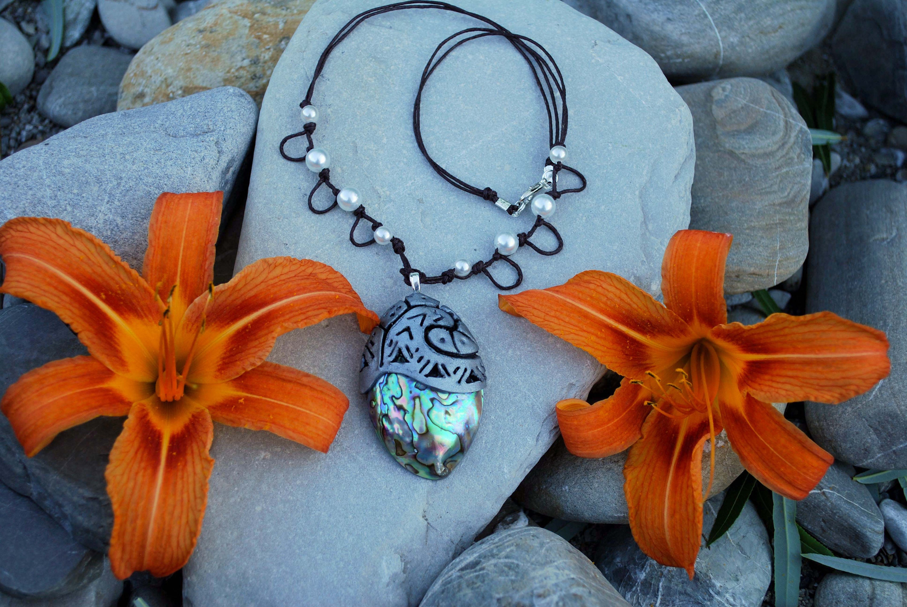 Moana necklace sale with removable heart