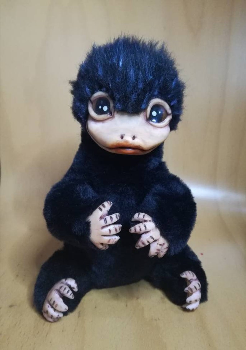 Snaso Niffler Plush/poseable doll fantastic Beasts/plush | Etsy