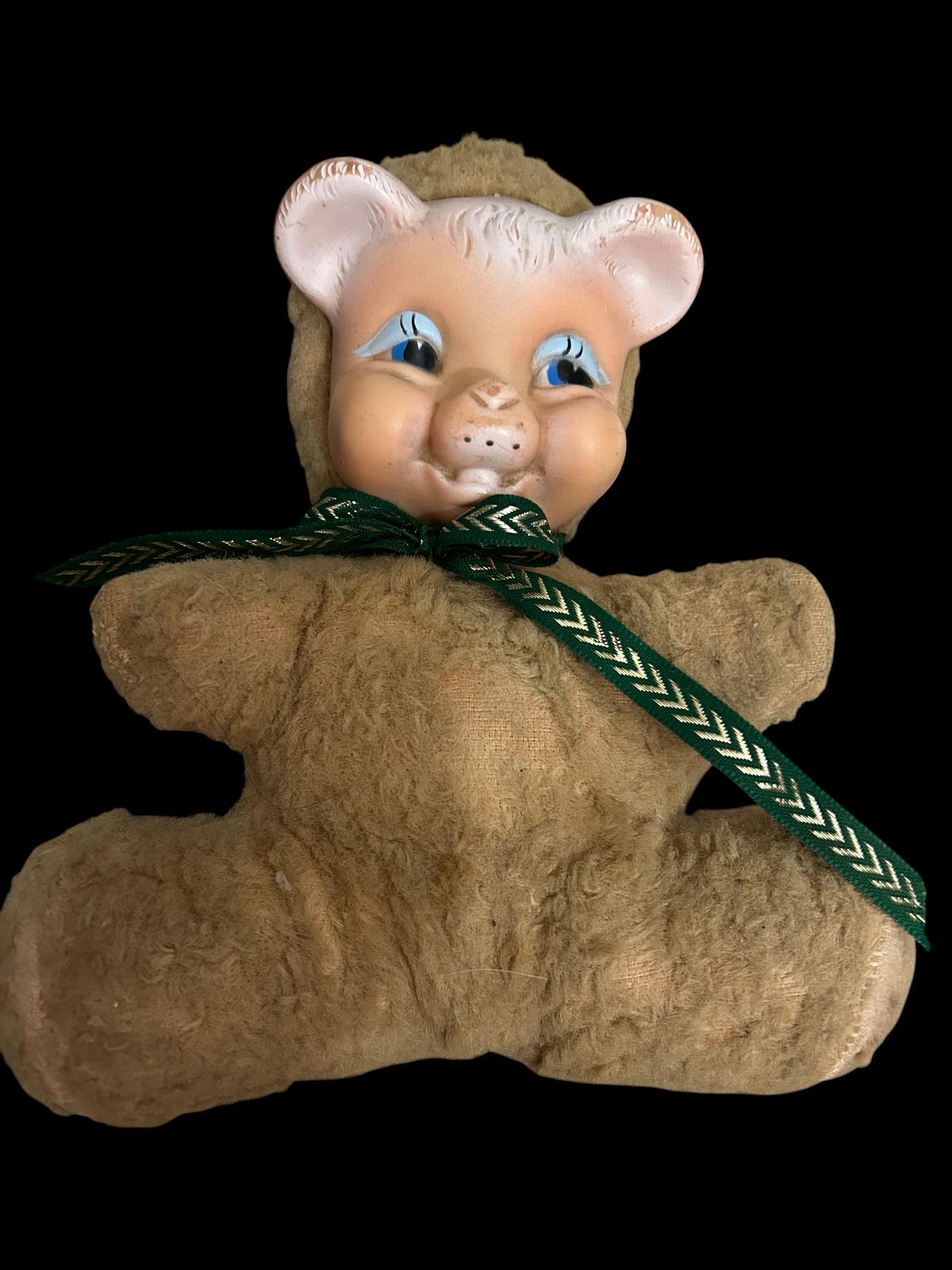1960年代 ラシュトン社 バレンタインベアー ヴィンテージ クマ Vintage Rushton Bear - Etsy