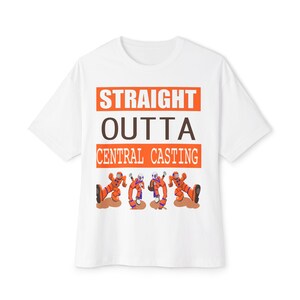 Straight Outta Central Casting T-Shirt | Casting Crew Graphic Tee